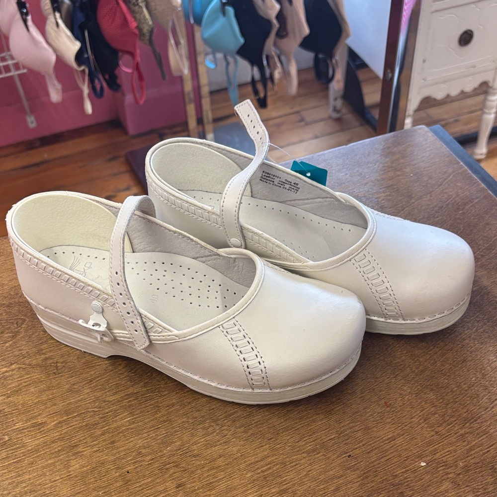 Classic White Clogs
